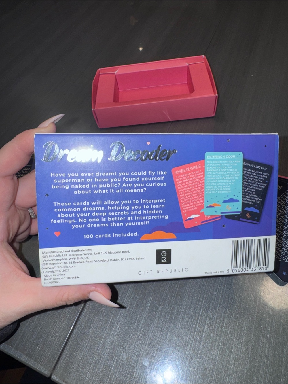 Dream Decoder Card Game - Multicolor Deck - Picture 3 of 4